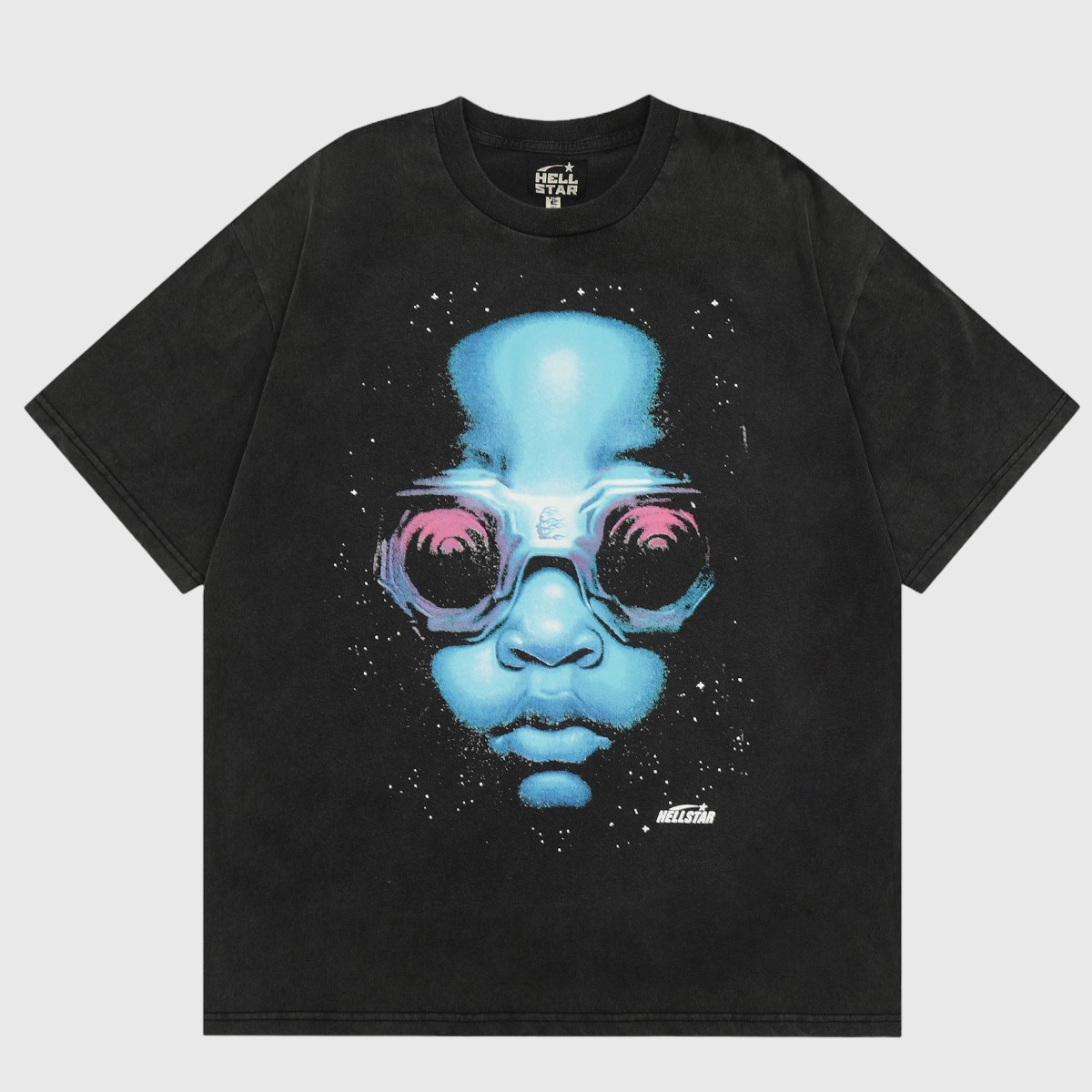 ff70a1b7-Photoroom (7) Hellstar Goggles T-Shirt - Image 1