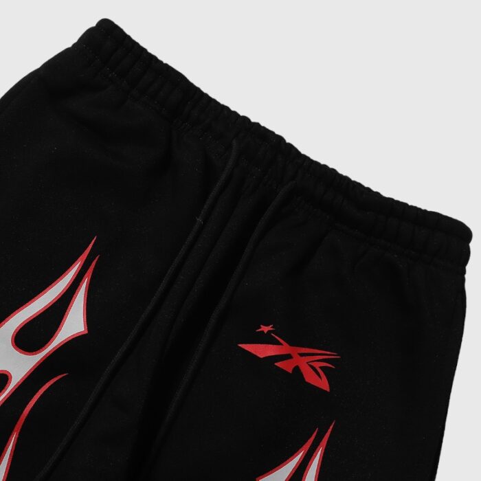 Hellstar Sports Future Flame Tracksuit Black - Image 7