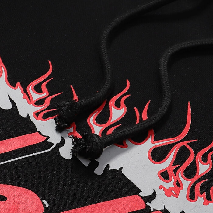 Hellstar Sports Future Flame Tracksuit Black - Image 11