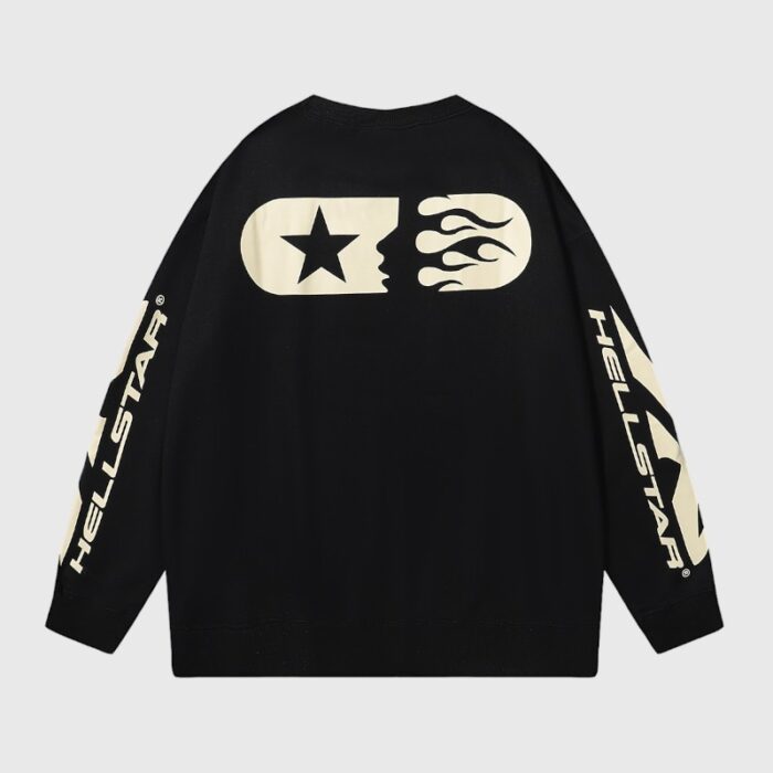 Hellstar Sports Tracksuit Black - Image 3