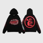 Hellstar Sports Future Flame Tracksuit Black - Image 4