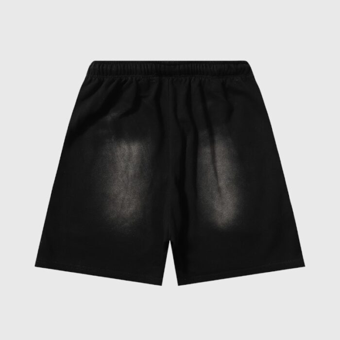 Hellstar Studios Records Shorts Black - Image 2