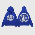 Hellstar No Guts No Glory Tracksuit Blue - Image 4