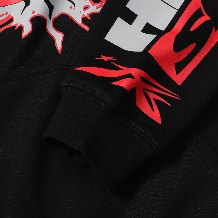 Hellstar Sports Future Flame Tracksuit Black - Image 13