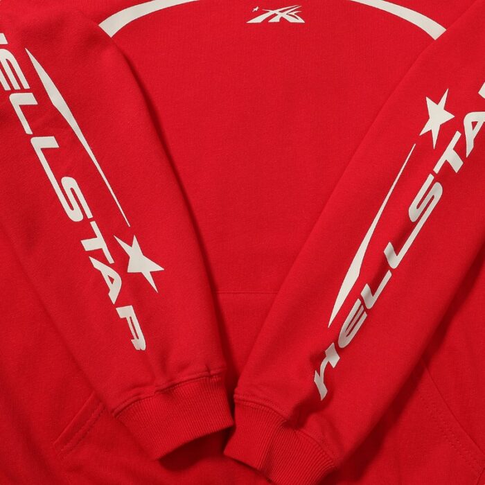 Hellstar Sports Red Tracksuit - Image 9