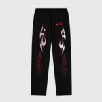 Hellstar Sports Future Flame Tracksuit Black - Image 5