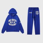 Hellstar No Guts No Glory Tracksuit Blue