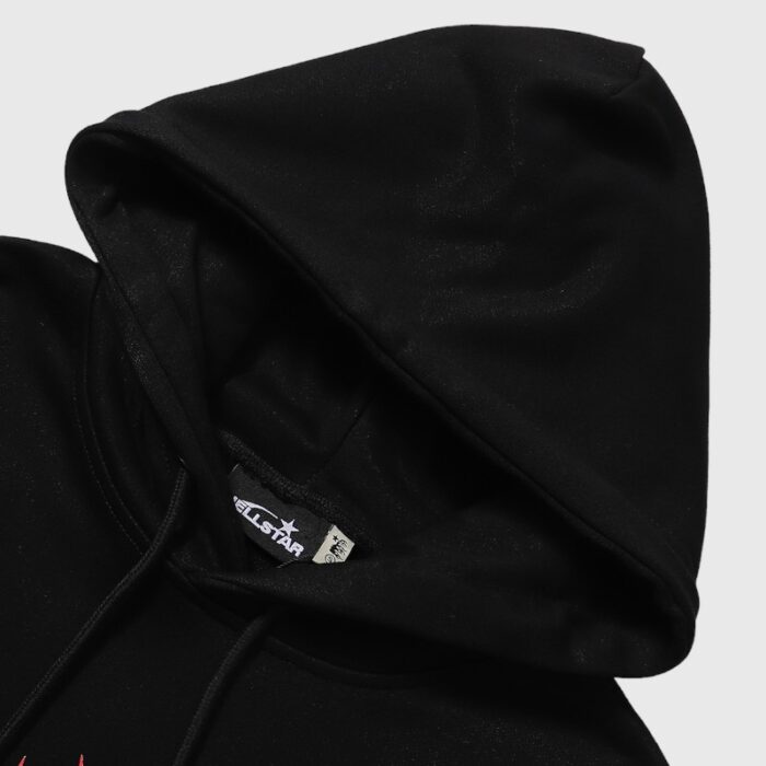 Hellstar Sports Future Flame Tracksuit Black - Image 8