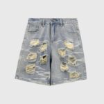 Hellstar Capsule 9 Denim Shorts