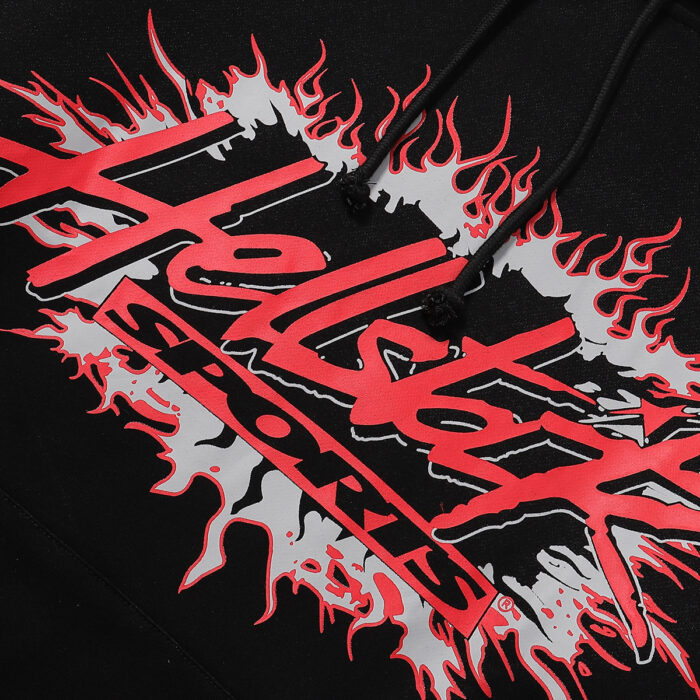 Hellstar Sports Future Flame Tracksuit Black - Image 15