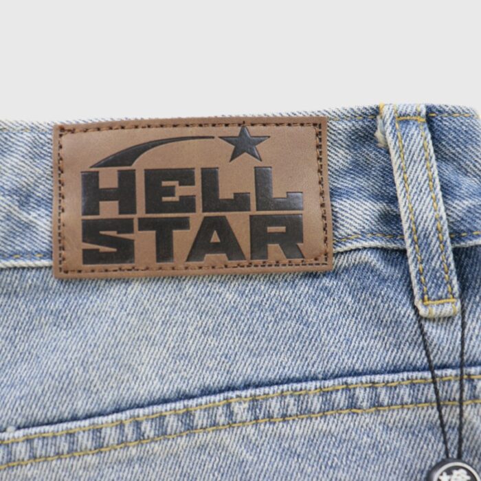 Hellstar Capsule 9 Denim Shorts - Image 6