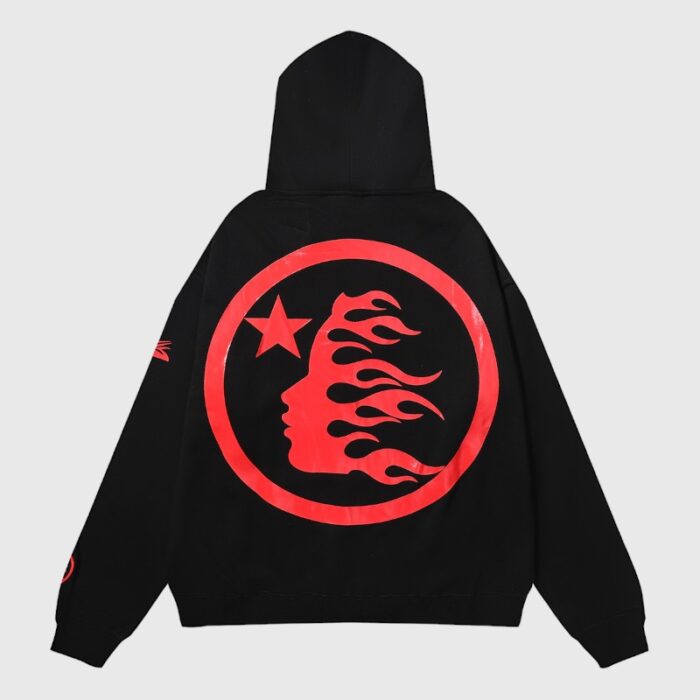 Hellstar Sports Tracksuit Black/Red - Image 3