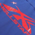 Hellstar Gel Logo Tracksuit Blue - Image 14