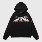 Hellstar Sports Hoodie Black