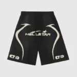 Hellstar Warm Up Shorts 'Black'