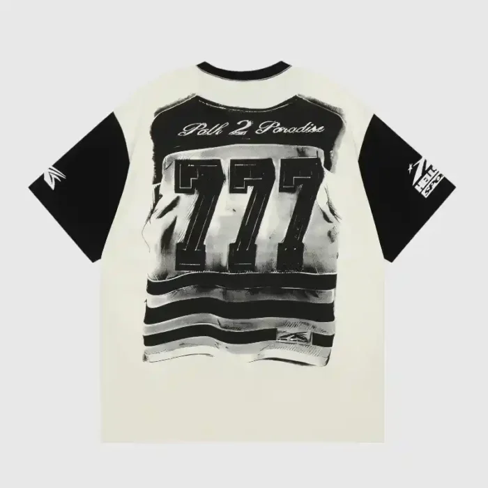 Hellstar 777 Path 2 Paradise T- Shirt back