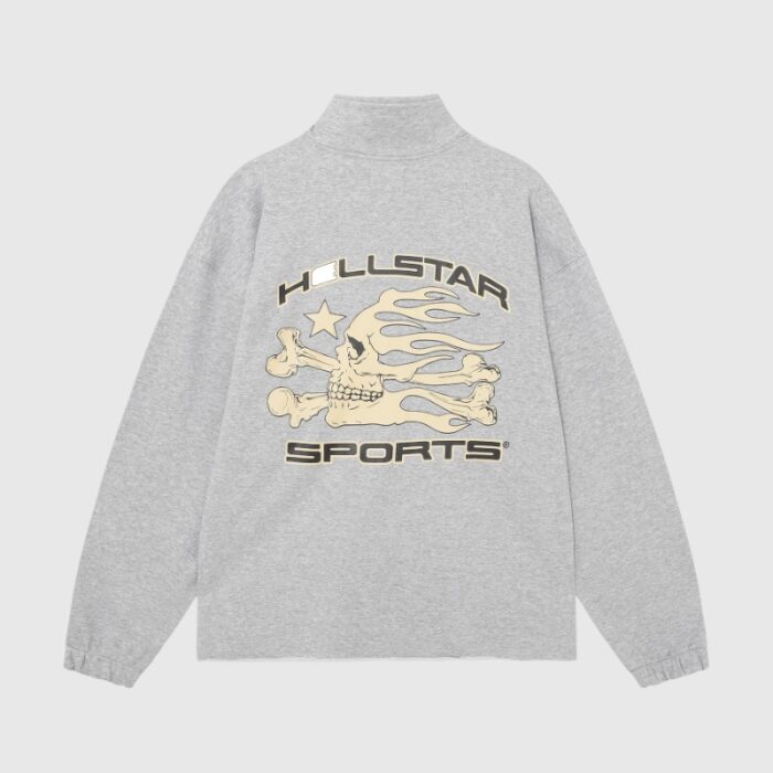 Hellstar Sports Grey Tracksuit - Image 4