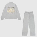 Hellstar Sports Grey Tracksuit - Image 2
