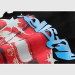 Hellstar Fight Against The World T- Shirt Black - Image 3