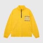 Hellstar Sports Yellow Tracksuit - Image 3
