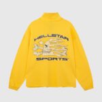 Hellstar Sports Yellow Tracksuit - Image 4