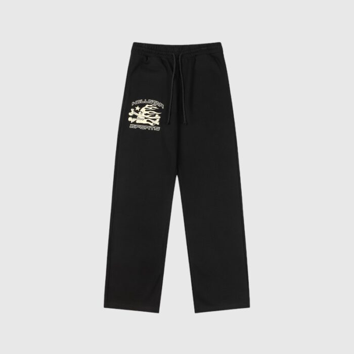 Hellstar Sports Black Tracksuit - Image 9