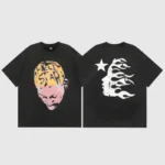 Hellstar-Dennis-Rodman-T-Shirt-back-front-view