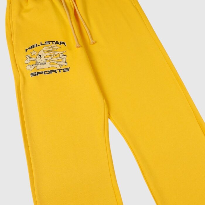 Hellstar Sports Yellow Tracksuit - Image 12