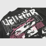 Hellstar-Beautiful-People-T-Shirt-close-up-view-2