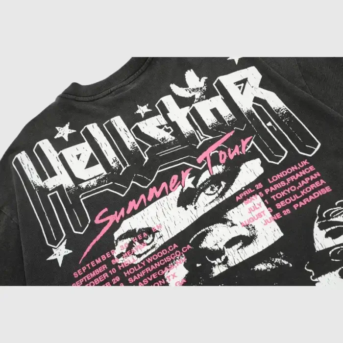 Hellstar-Beautiful-People-T-Shirt-close-up-view-2