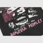 Hellstar-Beautiful-People-T-Shirt-close-up-view-7