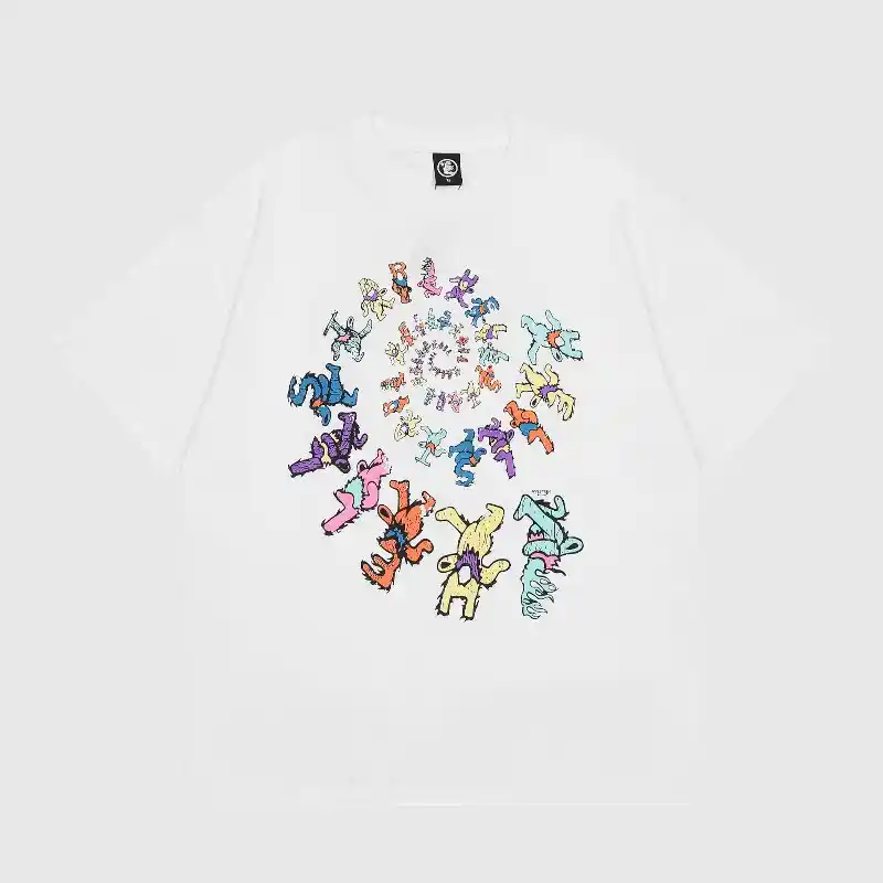 Hellstar-Dancing-Bears-T-Shirt-Front-view Hellstar-Dancing-Bears-T-Shirt-Front-view