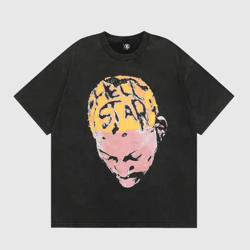 Hellstar-Dennis-Rodman-T-Shirt-front-view Hellstar-Dennis-Rodman-T-Shirt-front-view