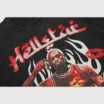 Hellstar-Records-T-Shirt-Black-close-up-view-4