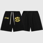 Hellstar No Guts No Glory Shorts front back