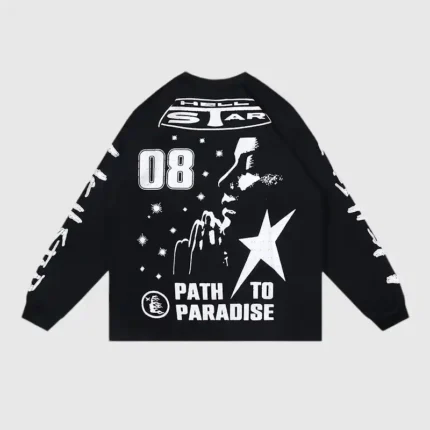 Hellstar-Studios-08-Graphic-Long-Sleeve-T-Shirt-Black-close-up-4