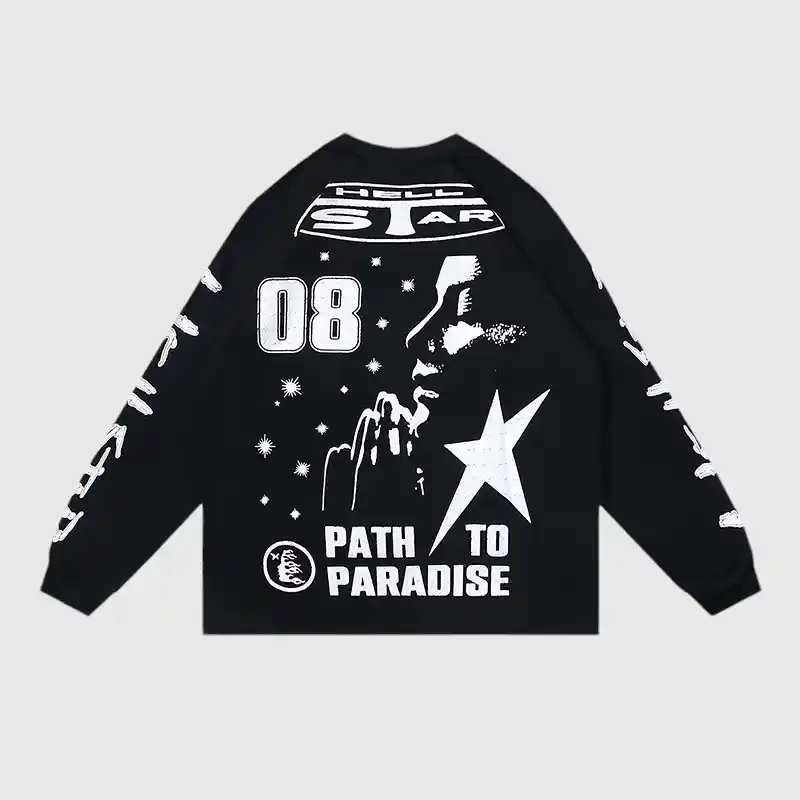 Hellstar-Studios-08-Graphic-Long-Sleeve-T-Shirt-Black-close-up-4