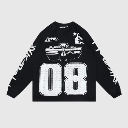 Hellstar-Studios-08-Graphic-Long-Sleeve-T-Shirt-Black-front-view