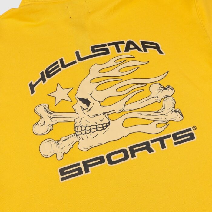 Hellstar Sports Yellow Tracksuit - Image 6