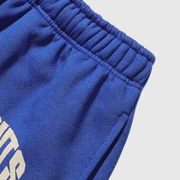 Hellstar No Guts No Glory Shorts Royal Blue - Image 9