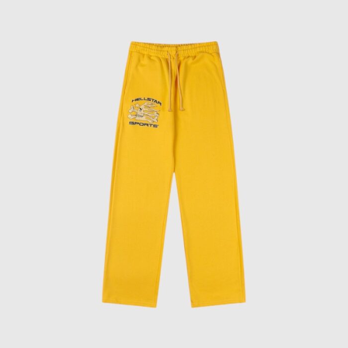 Hellstar Sports Yellow Tracksuit - Image 8