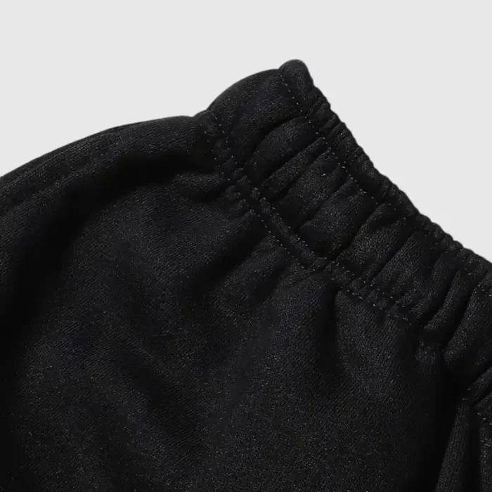 Hellstar No Guts No Glory Shorts Black - Image 5