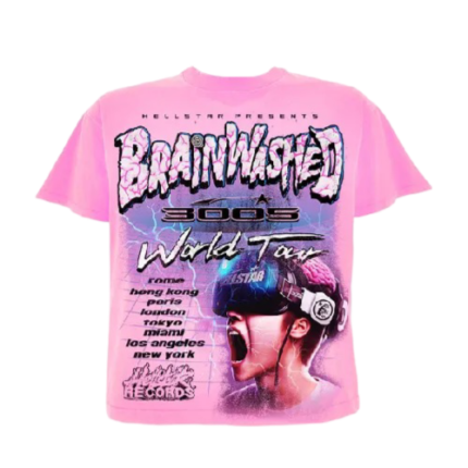 Brainwashed World Tour T-Shirt