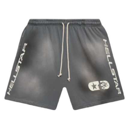 Hellstar Gray Shorts For Men’s