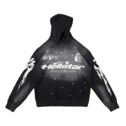 Hellstar Hoodie With Hellstar Logo