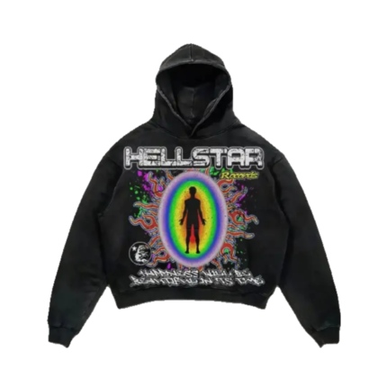 Hellstar Stay in Peace Black Hoodie