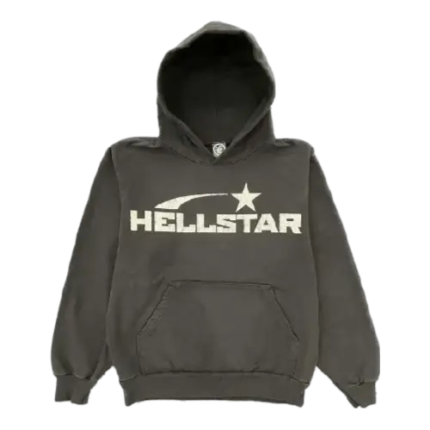 Hellstar Studios Classic Black Hoodie