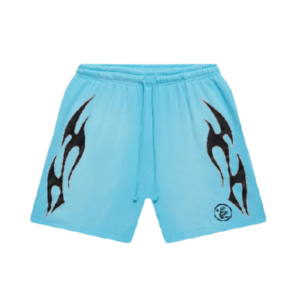 Men’s Hellstar Blue Studios Shorts