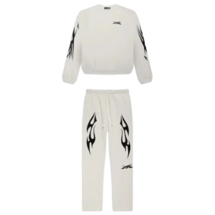 Men’s Hellstar Sports White Tracksuit