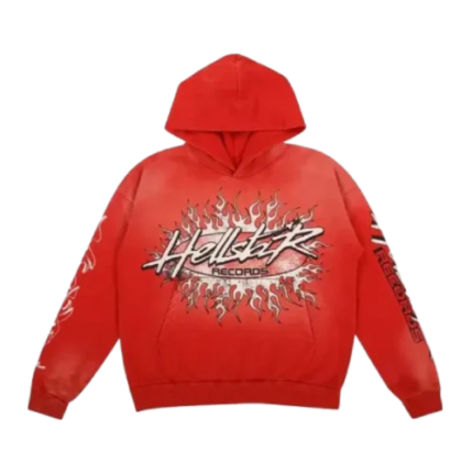 Red Hellstar Records Hoodie